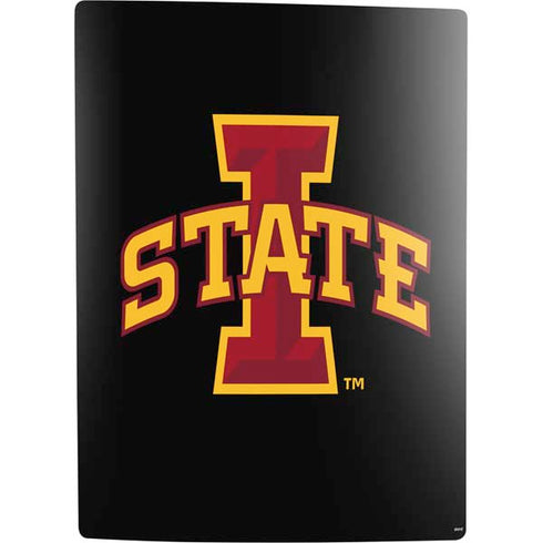 Iowa State University Primary Logo Black PS5 Digital Edition Bundle Skin